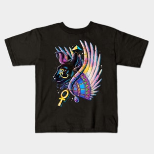 Pharaoh Cat Kids T-Shirt